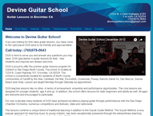 Tablet Screenshot of guitar-lessons-encinitas.com
